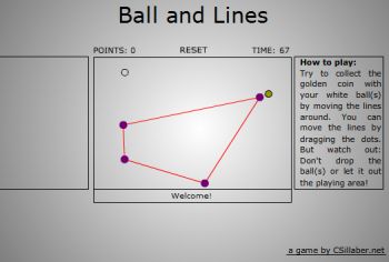 Ball And Lines